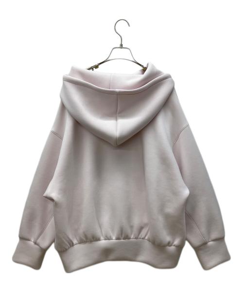 Snidel（スナイデル）Snidel (スナイデル) ボリュームパーカー ピンク サイズ:Freeの古着・服飾アイテム
