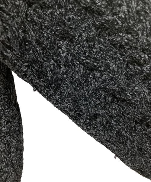 ANDMARY（アンドマリー）ANDMARY (アンドマリー) 厚手ニット ブラック サイズ:Freeの古着・服飾アイテム