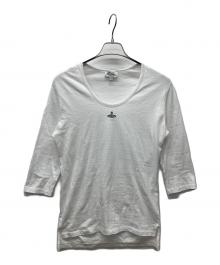 Vivienne Westwood man（ヴィヴィアン ウェストウッド マン）の古着「七分袖カットソー」｜ホワイト