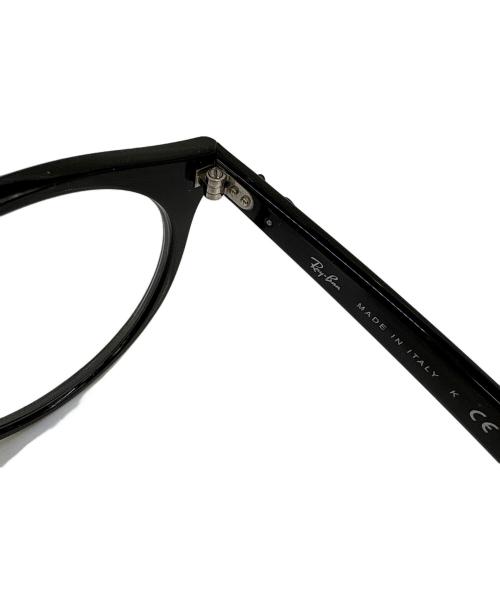 RAY-BAN（レイバン）RAY-BAN (レイバン) 伊達眼鏡 ブラックの古着・服飾アイテム