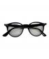 RAY-BAN (レイバン) 伊達眼鏡 ブラック：4000円