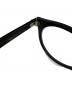 中古・古着 RAY-BAN (レイバン) 伊達眼鏡 ブラック：4000円