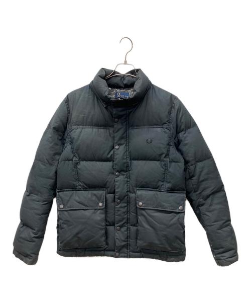FRED PERRY（フレッドペリー）FRED PERRY (フレッドペリー) ダウンジャケット ブラック サイズ:M　　　　　　　　の古着・服飾アイテム