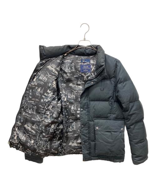 FRED PERRY（フレッドペリー）FRED PERRY (フレッドペリー) ダウンジャケット ブラック サイズ:M　　　　　　　　の古着・服飾アイテム