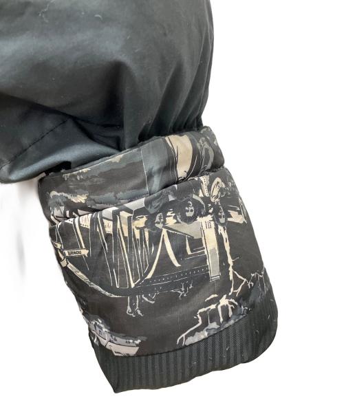 FRED PERRY（フレッドペリー）FRED PERRY (フレッドペリー) ダウンジャケット ブラック サイズ:M　　　　　　　　の古着・服飾アイテム