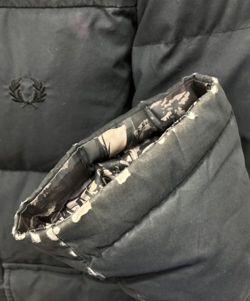 FRED PERRY（フレッドペリー）FRED PERRY (フレッドペリー) ダウンジャケット ブラック サイズ:M　　　　　　　　の古着・服飾アイテム