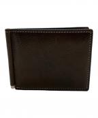 土屋鞄ツチヤカバン）の古着「マネークリップ」｜ブラウン