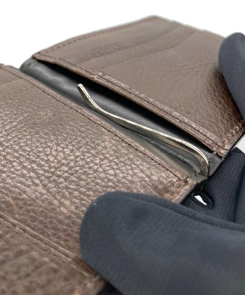土屋鞄（ツチヤカバン）土屋鞄 (ツチヤカバン) マネークリップ ブラウンの古着・服飾アイテム