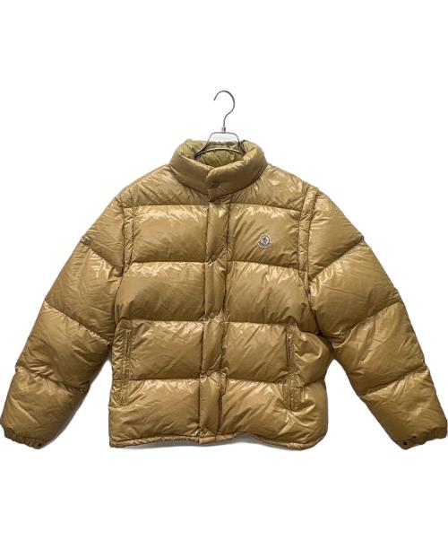 MONCLER（モンクレール）MONCLER (モンクレール) ダウンジャケット ベージュ サイズ:3の古着・服飾アイテム