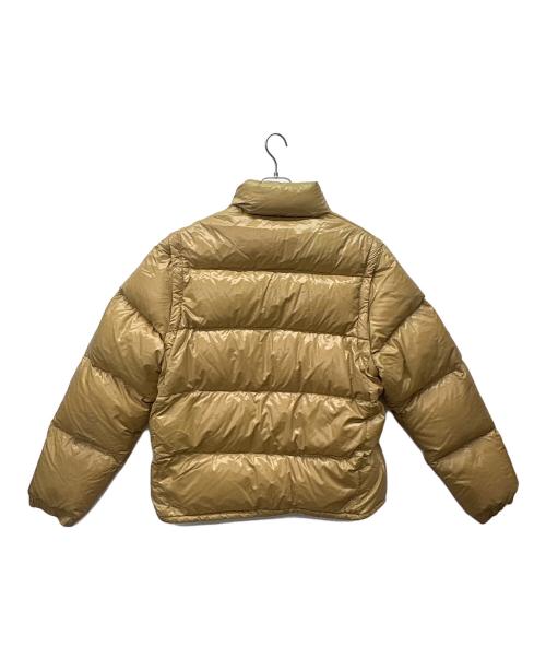 MONCLER（モンクレール）MONCLER (モンクレール) ダウンジャケット ベージュ サイズ:3の古着・服飾アイテム