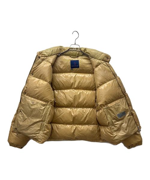 MONCLER（モンクレール）MONCLER (モンクレール) ダウンジャケット ベージュ サイズ:3の古着・服飾アイテム
