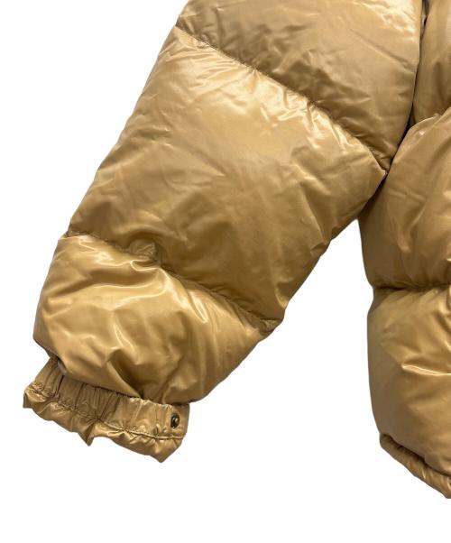 MONCLER（モンクレール）MONCLER (モンクレール) ダウンジャケット ベージュ サイズ:3の古着・服飾アイテム