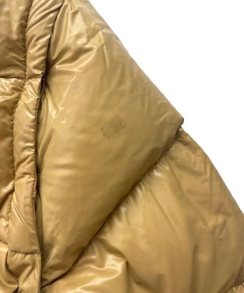 MONCLER（モンクレール）MONCLER (モンクレール) ダウンジャケット ベージュ サイズ:3の古着・服飾アイテム