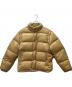 MONCLER（モンクレール）の古着「ダウンジャケット」｜ベージュ