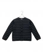 THE NORTH FACEザ ノース フェイス）の古着「ライトダウンジャケット」｜ブラック