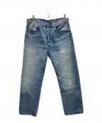 LEVI'Sリーバイス）の古着「デニムパンツ」｜インディゴ