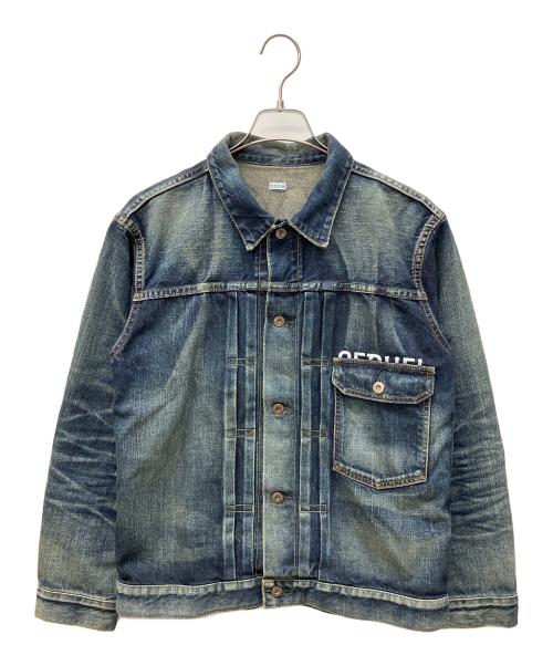 SEQUEL（シークエル）SEQUEL (シークエル) デニムジャケット インディゴ サイズ:M　　　　　　　　の古着・服飾アイテム