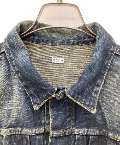 SEQUEL（シークエル）SEQUEL (シークエル) デニムジャケット インディゴ サイズ:M　　　　　　　　の古着・服飾アイテム