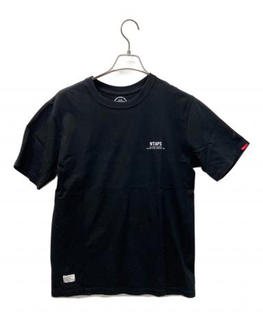 中古・古着通販】WTAPS (ダブルタップス) 半袖カットソー ブラック
