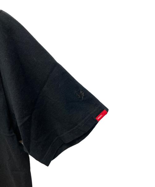 WTAPS（ダブルタップス）WTAPS (ダブルタップス) 半袖カットソー ブラック サイズ:2の古着・服飾アイテム