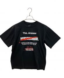 NEIGHBORHOOD（ネイバーフッド）の古着「半袖カットソー」｜ブラック