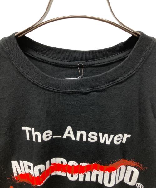 NEIGHBORHOOD（ネイバーフッド）NEIGHBORHOOD (ネイバーフッド) 半袖カットソー ブラック サイズ:Mの古着・服飾アイテム