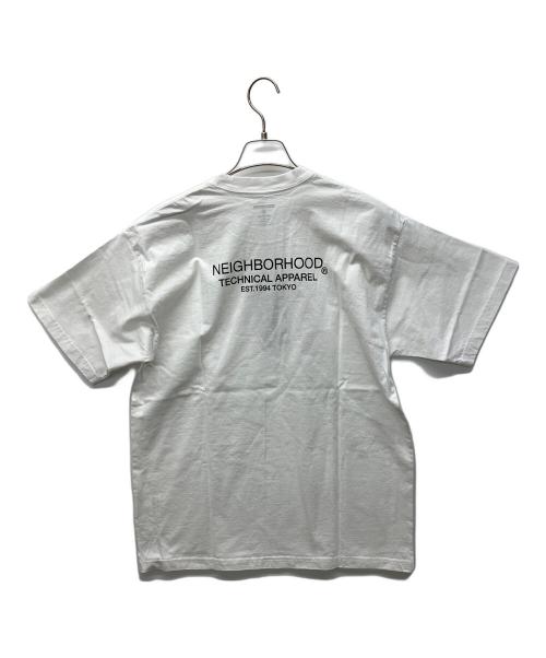 NEIGHBORHOOD（ネイバーフッド）NEIGHBORHOOD (ネイバーフッド) 半袖カットソー ホワイト サイズ:Mの古着・服飾アイテム