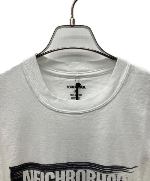 NEIGHBORHOOD（ネイバーフッド）NEIGHBORHOOD (ネイバーフッド) 半袖カットソー ホワイト サイズ:Mの古着・服飾アイテム