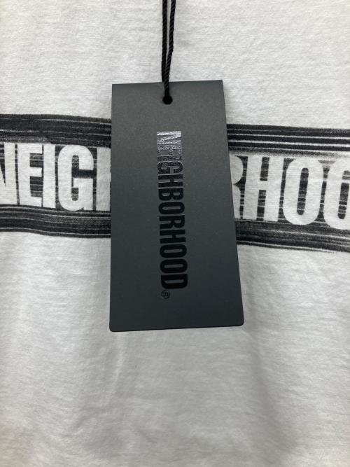 NEIGHBORHOOD（ネイバーフッド）NEIGHBORHOOD (ネイバーフッド) 半袖カットソー ホワイト サイズ:Mの古着・服飾アイテム