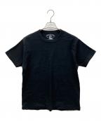 Hysteric Glamourヒステリックグラマー）の古着「半袖カットソー」｜ブラック