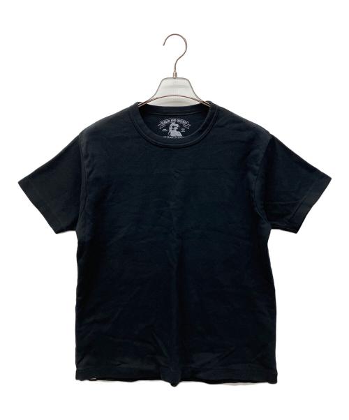 Hysteric Glamour（ヒステリックグラマー）Hysteric Glamour (ヒステリックグラマー) 半袖カットソー ブラック サイズ:XLの古着・服飾アイテム