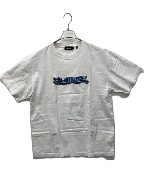 X-LARGE（エクストララージ）X-LARGE (エクストララージ) 半袖カットソー ホワイト サイズ:Lの古着・服飾アイテム
