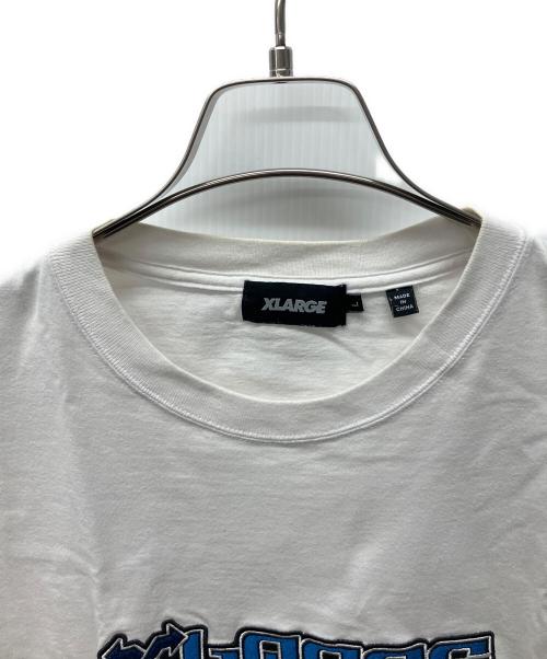 X-LARGE（エクストララージ）X-LARGE (エクストララージ) 半袖カットソー ホワイト サイズ:Lの古着・服飾アイテム