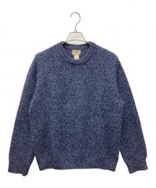 L.L.Bean（エルエルビーン）の古着「厚手ニット」｜ブルー