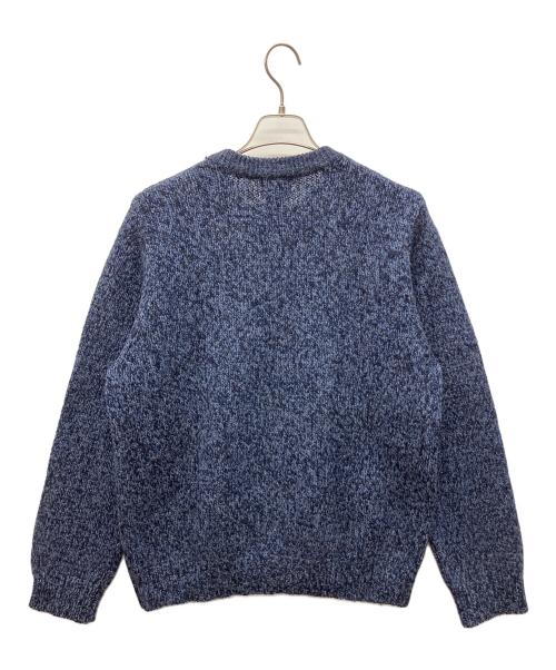 L.L.Bean（エルエルビーン）L.L.Bean (エルエルビーン) 厚手ニット ブルー サイズ:Lの古着・服飾アイテム