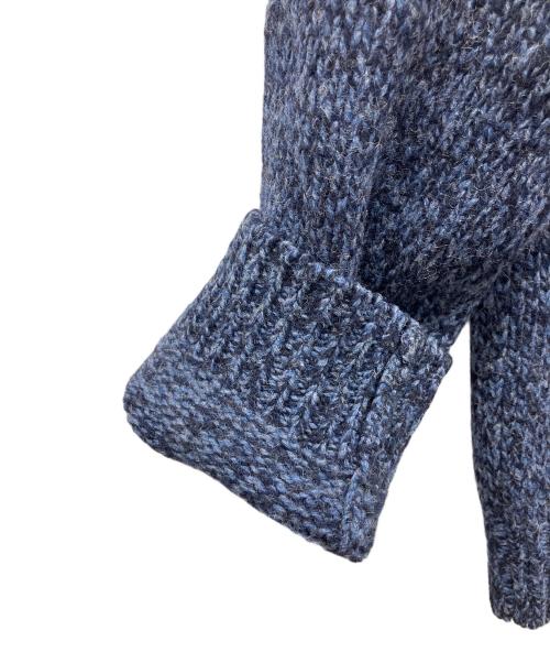 L.L.Bean（エルエルビーン）L.L.Bean (エルエルビーン) 厚手ニット ブルー サイズ:Lの古着・服飾アイテム