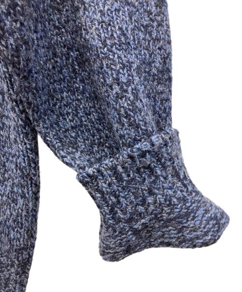 L.L.Bean（エルエルビーン）L.L.Bean (エルエルビーン) 厚手ニット ブルー サイズ:Lの古着・服飾アイテム