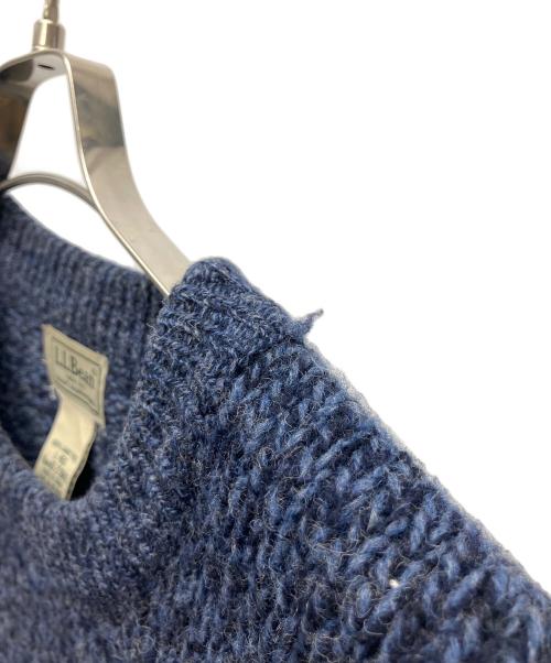 L.L.Bean（エルエルビーン）L.L.Bean (エルエルビーン) 厚手ニット ブルー サイズ:Lの古着・服飾アイテム