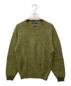 LAND'S ENDランズエンド）の古着「厚手ニット」｜グリーン