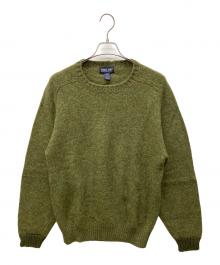 LAND'S END（ランズエンド）の古着「厚手ニット」｜グリーン