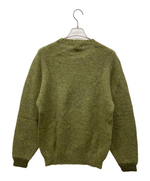 LAND'S END（ランズエンド）LAND'S END (ランズエンド) 厚手ニット グリーン サイズ:M　　　　　　　　の古着・服飾アイテム