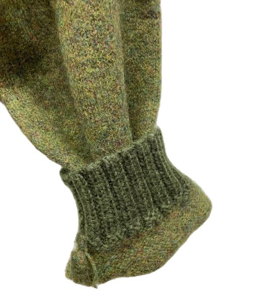 LAND'S END（ランズエンド）LAND'S END (ランズエンド) 厚手ニット グリーン サイズ:M　　　　　　　　の古着・服飾アイテム