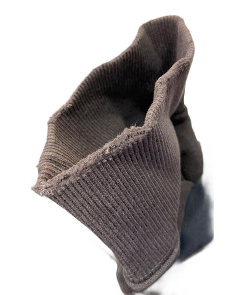 JOURNAL STANDARD HOMESTEAD（ジャーナルスタンダード ホームステッド）JOURNAL STANDARD HOMESTEAD (ジャーナルスタンダード ホームステッド) ダメージ加工スウェット ブラウン サイズ:Lの古着・服飾アイテム