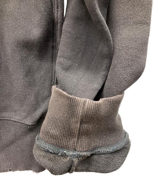 JOURNAL STANDARD HOMESTEAD（ジャーナルスタンダード ホームステッド）JOURNAL STANDARD HOMESTEAD (ジャーナルスタンダード ホームステッド) ダメージ加工スウェット ブラウン サイズ:Lの古着・服飾アイテム