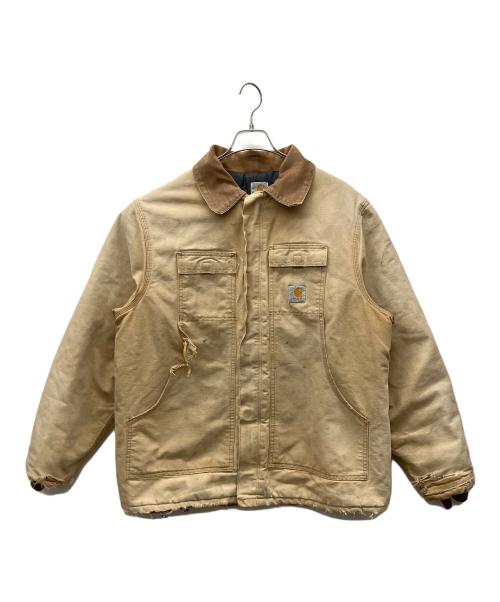 CarHartt（カーハート）CarHartt (カーハート) トラディショナルコート ベージュ サイズ:表記なしの古着・服飾アイテム