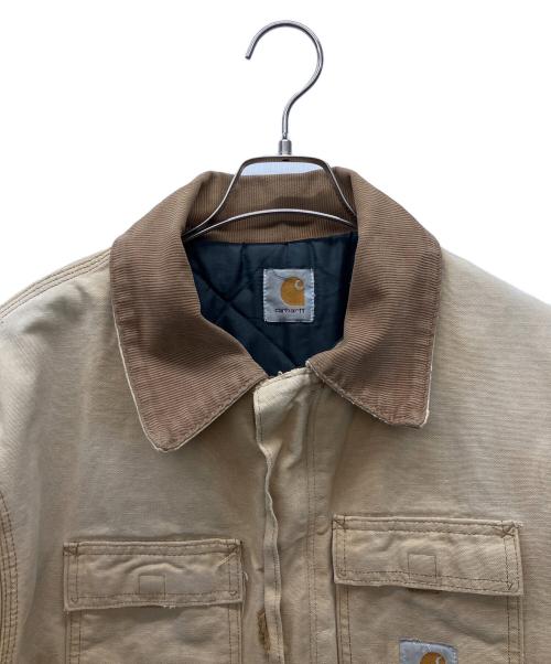 CarHartt（カーハート）CarHartt (カーハート) トラディショナルコート ベージュ サイズ:表記なしの古着・服飾アイテム