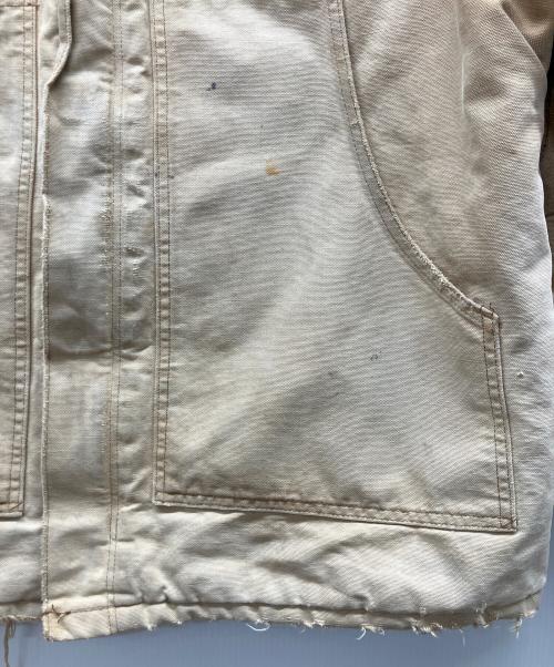 CarHartt（カーハート）CarHartt (カーハート) トラディショナルコート ベージュ サイズ:表記なしの古着・服飾アイテム