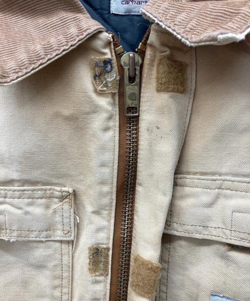 CarHartt（カーハート）CarHartt (カーハート) トラディショナルコート ベージュ サイズ:表記なしの古着・服飾アイテム