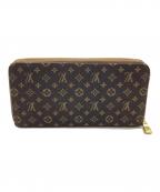 LOUIS VUITTONルイ ヴィトン）の古着「長財布」｜ブラウン