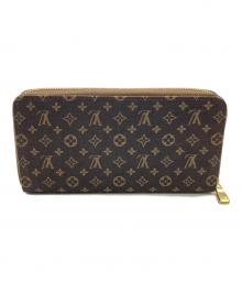 LOUIS VUITTON（ルイ ヴィトン）の古着「長財布」｜ブラウン